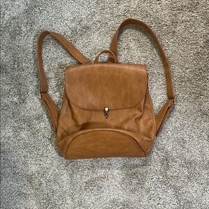 Joy Susan Caramel Backpack